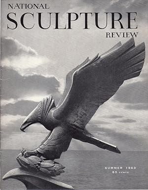 National Sculpture Review, Volume XII, No. 2 Summer 1963