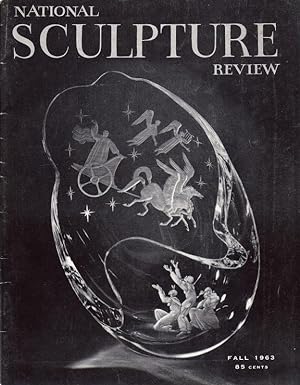 National Sculpture Review, Volume XII No. 3, Fall 1963.