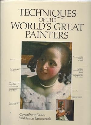Seller image for Techniques of the World's Great Painters for sale by Bay Books