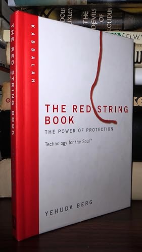 Bild des Verkufers fr THE RED STRING BOOK The Power of Protection zum Verkauf von Rare Book Cellar