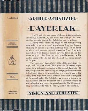 Bild des Verkufers fr Daybreak zum Verkauf von Babylon Revisited Rare Books