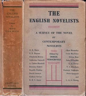 Bild des Verkufers fr The English Novelists, A Survey of the Novel by Twenty Contemporary Novelists zum Verkauf von Babylon Revisited Rare Books
