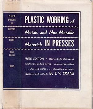 Imagen del vendedor de Plastic Working of Metals and Non-Metallic Materials in Presses a la venta por Babylon Revisited Rare Books