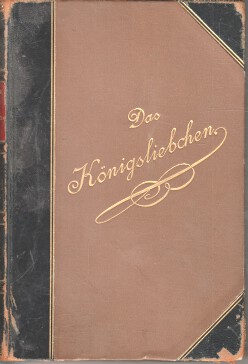 Imagen del vendedor de Das Knigsliebchen. Roman. a la venta por Bcher bei den 7 Bergen
