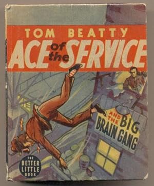 Bild des Verkufers fr Tom Beatty: Ace of the Service and the Big Brain Gang zum Verkauf von Ken Sanders Rare Books, ABAA