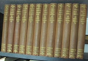 The Works of Nathaniel Hawthorne (12 volumes - Complete set)