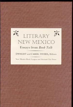 Seller image for Literary New Mexico: Essays from Book Talk for sale by Clausen Books, RMABA