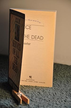 Imagen del vendedor de Service of all the Dead **SIGNED** a la venta por Longs Peak Book Company