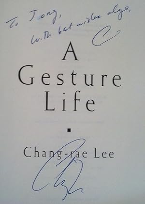 A Gesture Life - A Novel