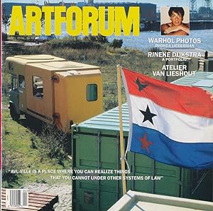 Image du vendeur pour ArtForum International (April 2001, Vol. XXXIX, No. 8) mis en vente par Diatrope Books
