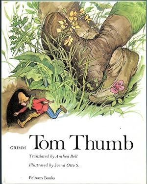 Bild des Verkufers fr Tom Thumb, by the Brothers Grimm: Illustrated by Svend Otto S. zum Verkauf von Gadzooks! Books!