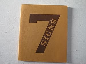 Imagen del vendedor de Seven [7] Signs. a la venta por Sara Armstrong - Books