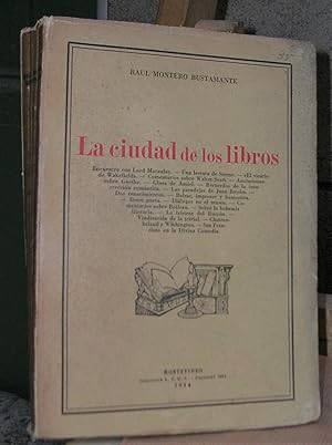 Seller image for LA CIUDAD DE LOS LIBROS for sale by LLIBRES del SENDERI