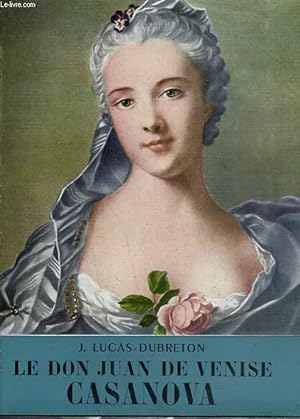 Seller image for LE DON JUAN DE VENISE-CASANOVA for sale by Librairie l'Aspidistra