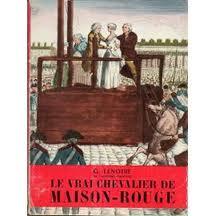 Seller image for LE VRAI CHEVALIER DE MAISON ROUGE for sale by Librairie l'Aspidistra