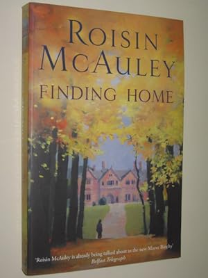 Imagen del vendedor de Finding Home a la venta por Manyhills Books