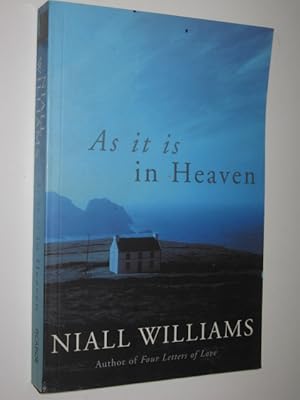Imagen del vendedor de As it is in Heaven a la venta por Manyhills Books