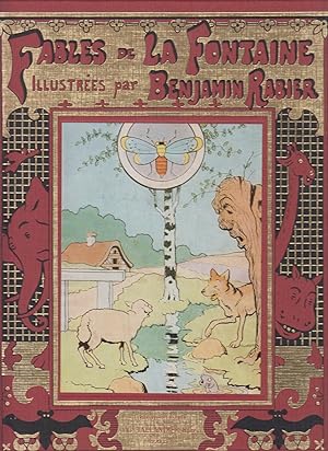 Seller image for Fables de La Fontaine illustres par Benjamin Rabier for sale by CANO