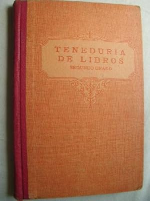 TENEDURÍA DE LIBROS POR PARTIDA DOBLE