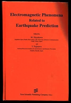 Imagen del vendedor de Electromagnetic Phenomena Related to Earthquake Prediction a la venta por Book Happy Booksellers