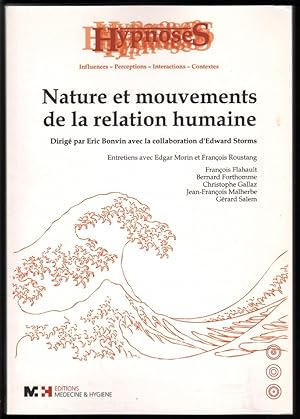 Imagen del vendedor de Nature et mouvements de la relation humaine a la venta por Walkabout Books, ABAA