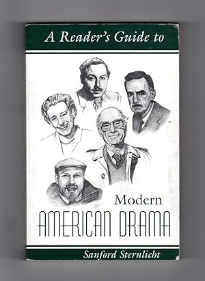 Seller image for A Reader's Guide to Modern American Drama for sale by Singularity Rare & Fine