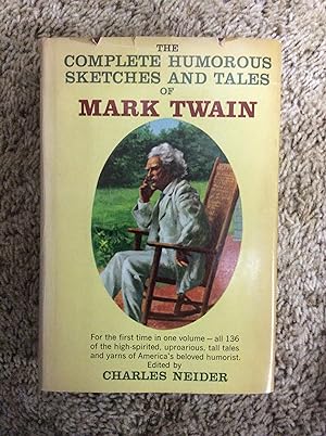Imagen del vendedor de The Complete Humorous Sketches and Tales of Mark Twain a la venta por Book Nook