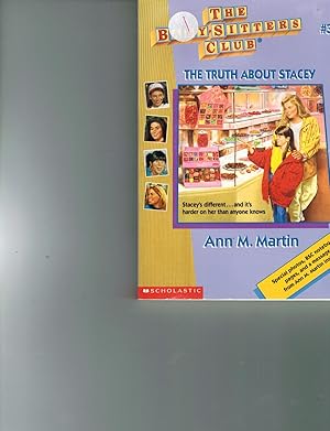 Imagen del vendedor de The Truth about Stacey a la venta por TuosistBook