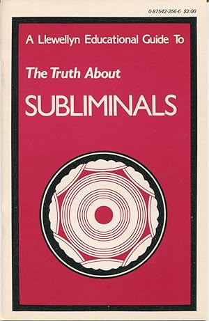 Seller image for The Truth About Subliminals for sale by Kenneth A. Himber