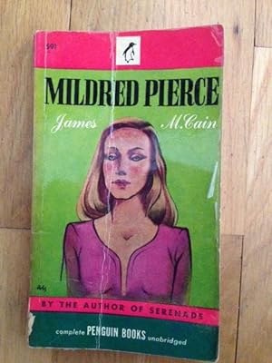 Imagen del vendedor de Mildred Pierce a la venta por Karl Books