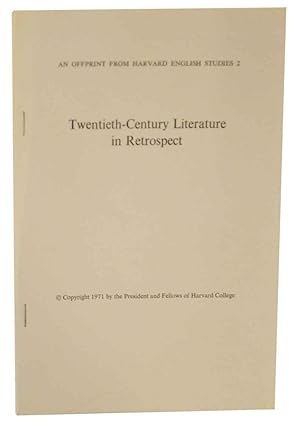 Twentieth-Century Literature in Retrospect - Twentieth-Century Donne