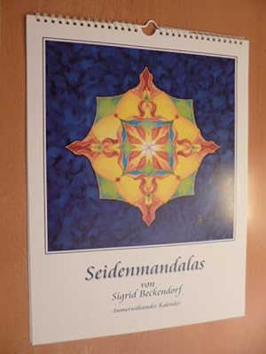 Seidenmandalas - immerwährender Kalender