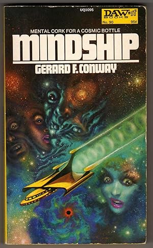 Imagen del vendedor de Mindship a la venta por Cameron-Wolfe Booksellers