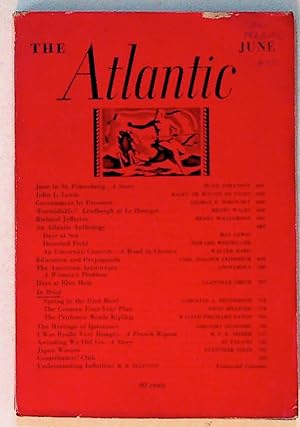 The Atlantic, June 1937