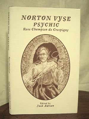 Bild des Verkufers fr NORTON VYSE: PSYCHIC zum Verkauf von Robert Gavora, Fine & Rare Books, ABAA