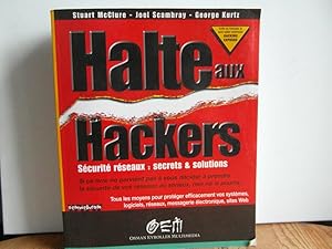 Seller image for Halte aux hackers (2me dition) for sale by Bidonlivre