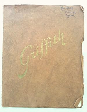 Souvenir of Griffith. Murrumbidgee Irrigation Area New South Wales.