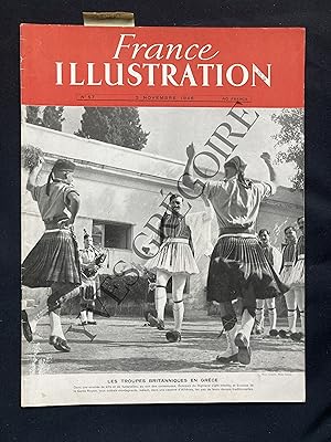 FRANCE ILLUSTRATION-N°57-2 NOVEMBRE 1946