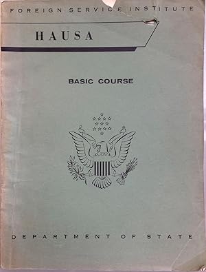 Seller image for Hausa. Basic Course. for sale by Joseph Burridge Books