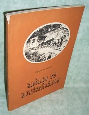 Zacalo to Koneprezkou. Vypráveni o nejdelsi konesprezni zelezne silnici evropského kontinentu, je...