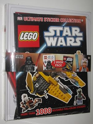 Imagen del vendedor de LEGO STAR WARS: The Visual Dictionary + Ultimate Sticker Collection a la venta por Manyhills Books