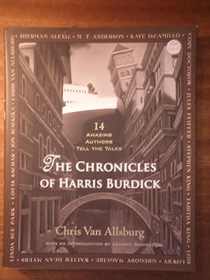 Imagen del vendedor de The Chronicles of Harris Burdick : Fourteen Amazing Authors Tell the Tales a la venta por David Kenyon
