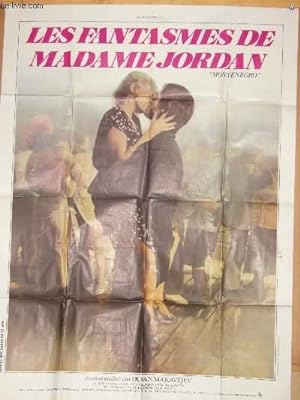 Seller image for AFFICHE DE CINEMA - LES FANTASMES DE MADAME JORDAN - MONTENEGRO for sale by Le-Livre