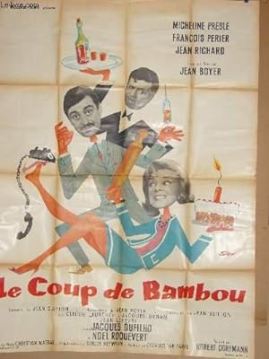 Image du vendeur pour AFFICHE DE CINEMA - LE COUP DE BAMBOU mis en vente par Le-Livre