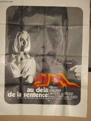 Bild des Verkufers fr AFFICHE DE CINEMA - AU DELA DE LA SENTENNE zum Verkauf von Le-Livre