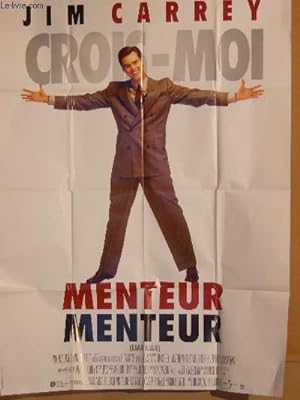 Bild des Verkufers fr AFFICHE DE CINEMA - CROIS-MOI MENTEUR MENTEUR - LIAR LIAR zum Verkauf von Le-Livre