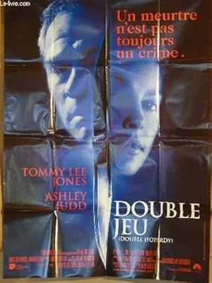 Bild des Verkufers fr AFFICHE DE CINEMA - DOUBLE JEU - DOUBLE JEOPARDY zum Verkauf von Le-Livre