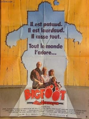 Immagine del venditore per AFFICHE DE CINEMA - BIGFOOT ET LES HENDERSON venduto da Le-Livre