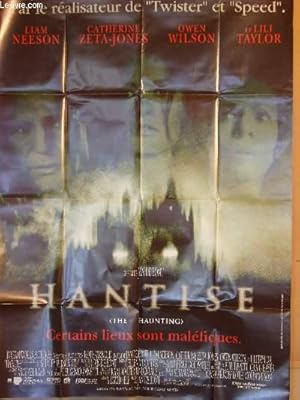 Bild des Verkufers fr AFFICHE DE CINEMA - HANTISE - THE HAUNTING zum Verkauf von Le-Livre