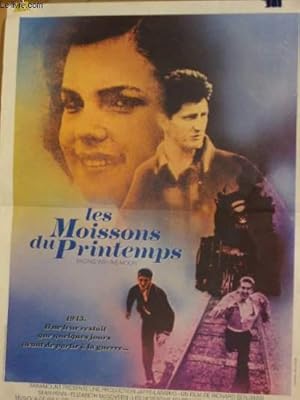 Imagen del vendedor de AFFICHE DE CINEMA - LES MOISSONS DU PRINTEMPS - RACING WITH THE MOON a la venta por Le-Livre